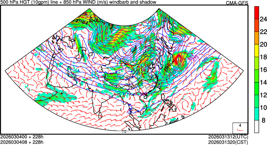 03/04 00时 +228小时