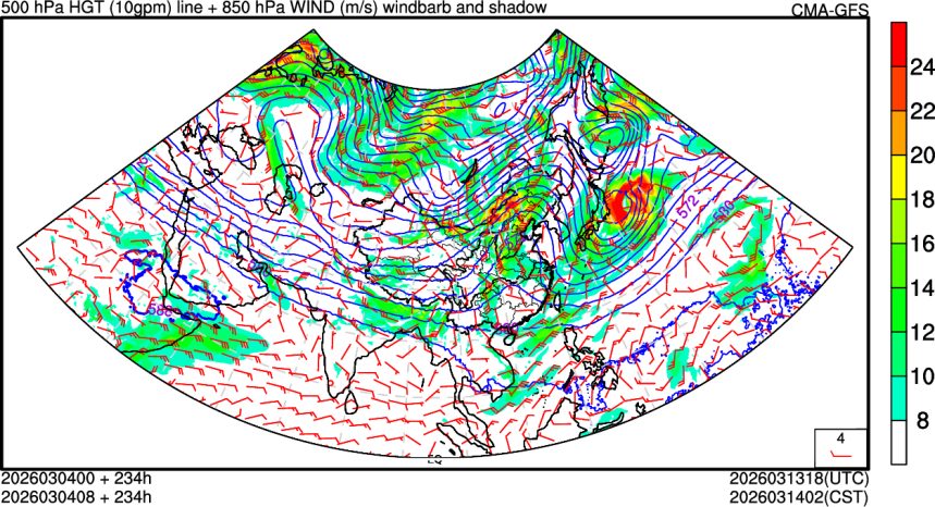 03/04 00时 +234小时