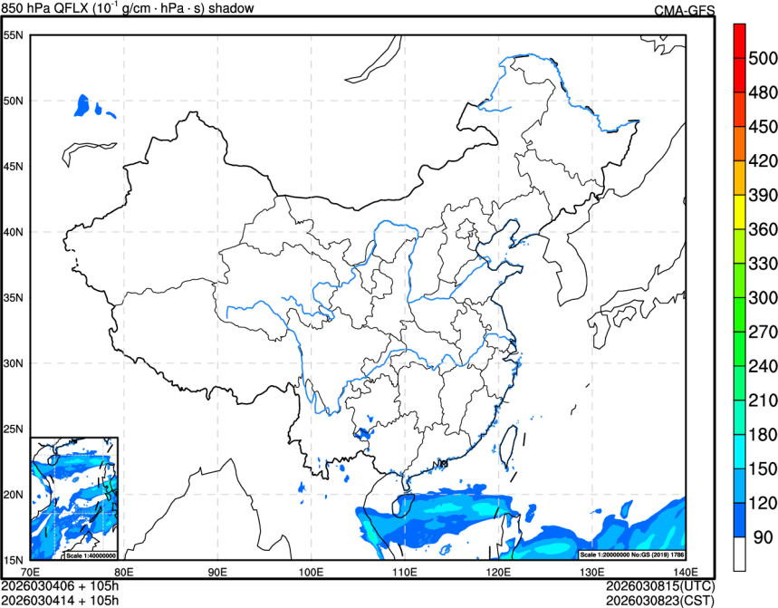 03/04 06时 +105小时