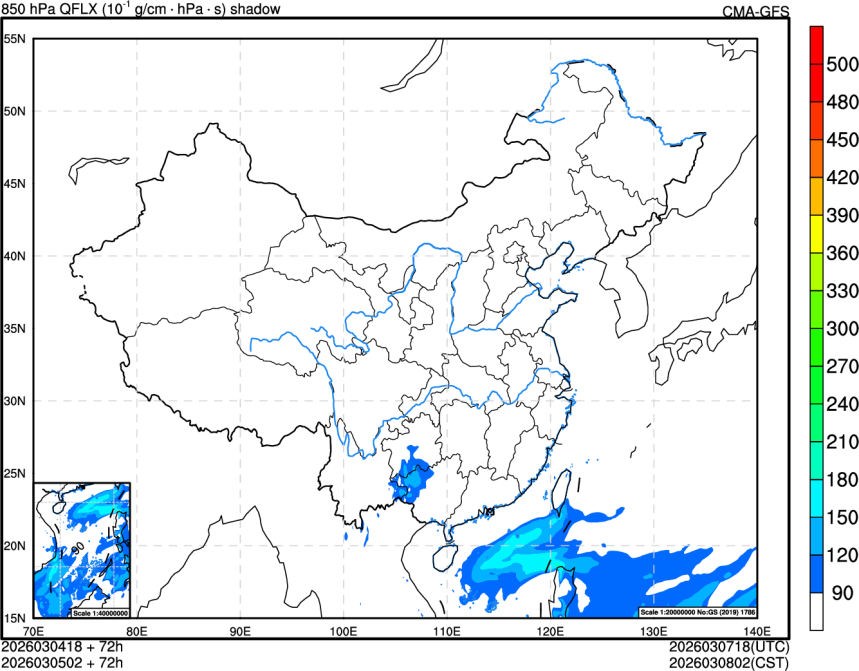 03/04 18时 +072小时