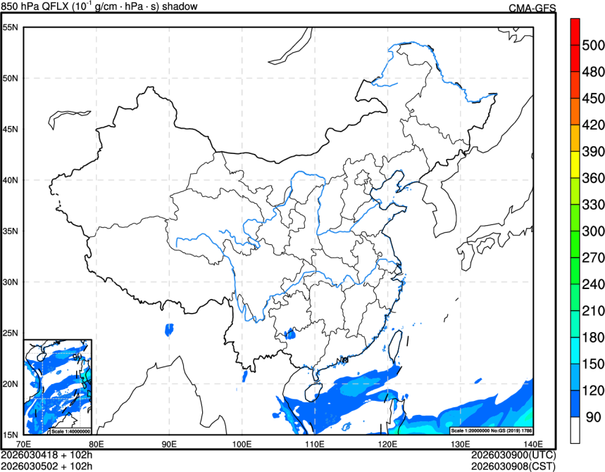 03/04 18时 +102小时