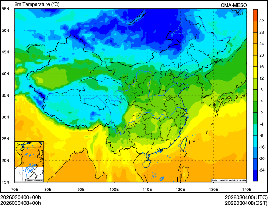 03/04 00时 +000小时
