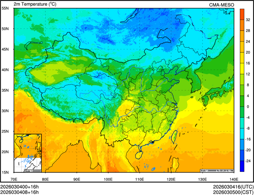 03/04 00时 +016小时