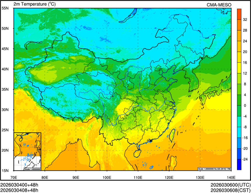 03/04 00时 +048小时