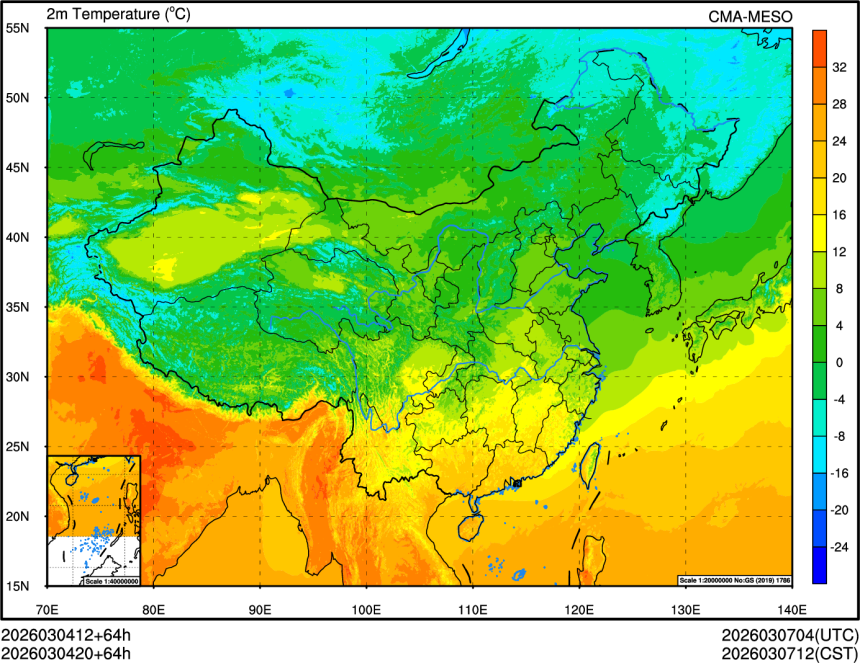 03/04 12时 +064小时