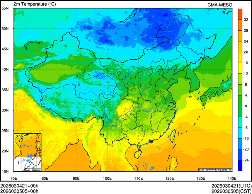 03/04 21时 +000小时