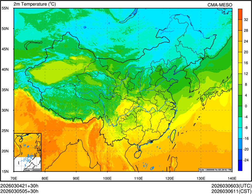 03/04 21时 +030小时