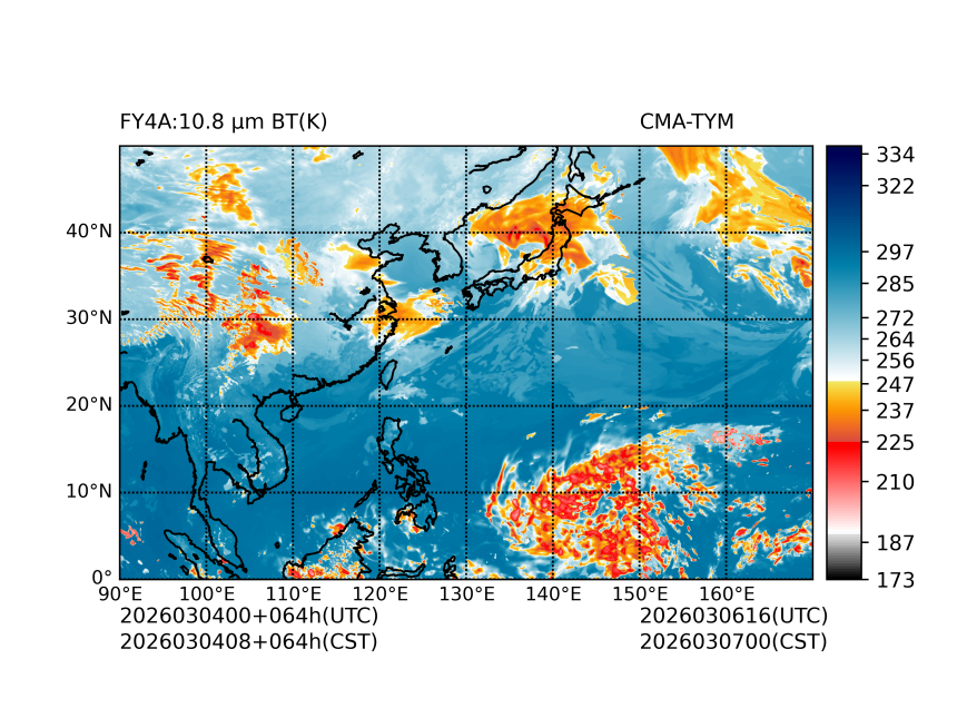 03/04 00时 +064小时
