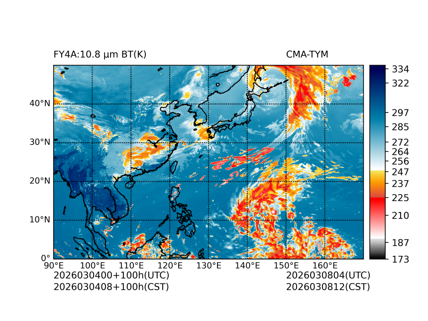 03/04 00时 +100小时