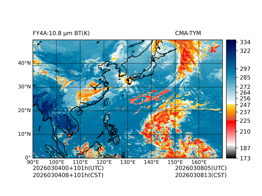 03/04 00时 +101小时