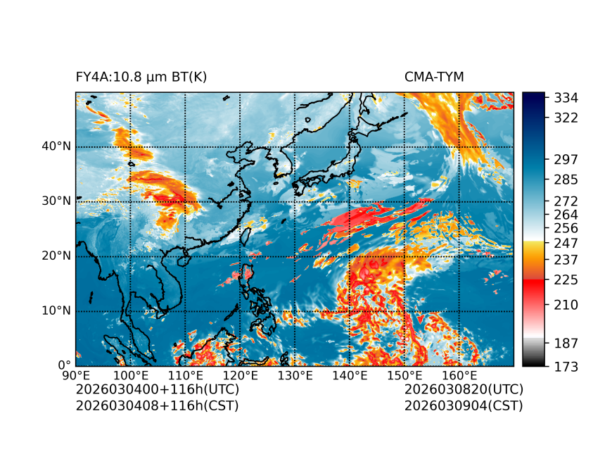 03/04 00时 +116小时