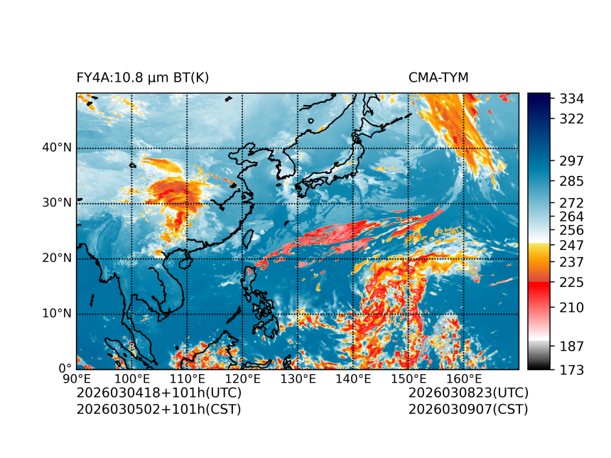 03/04 18时 +101小时