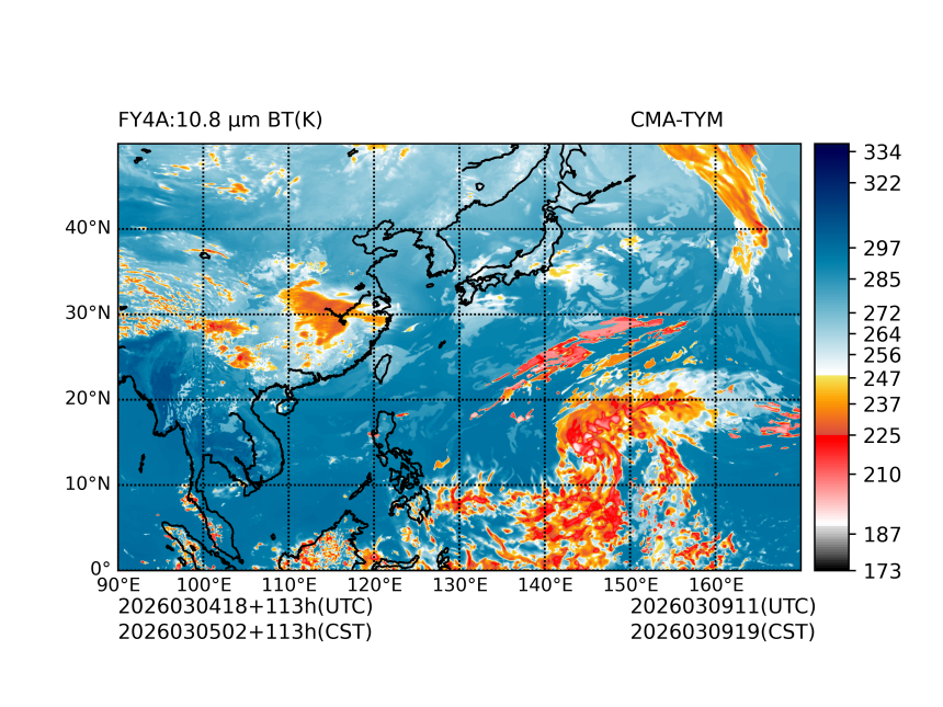 03/04 18时 +113小时