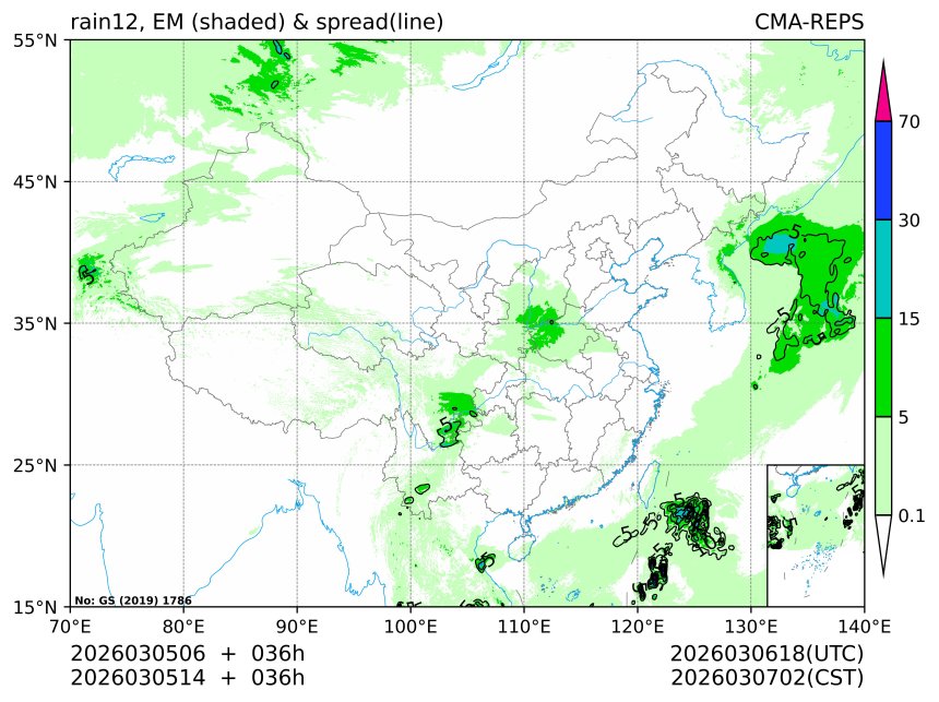 03/05 14时 +036小时