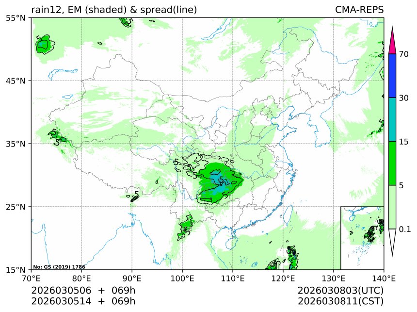 03/05 14时 +069小时