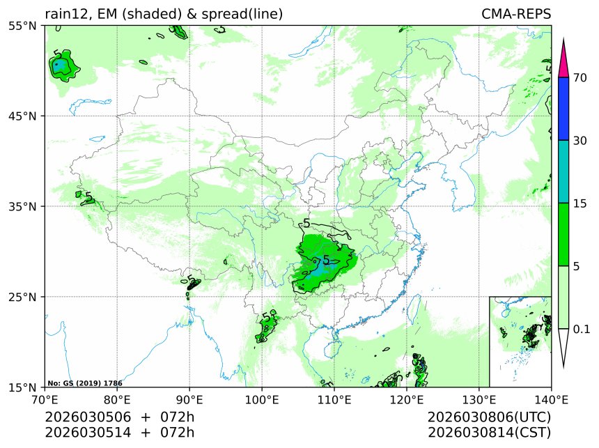03/05 14时 +072小时