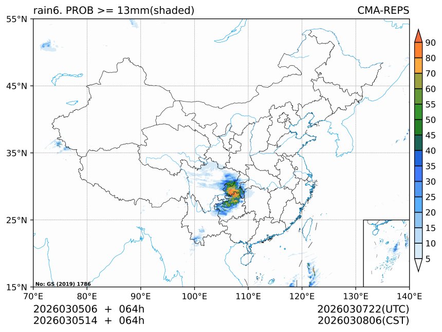 03/05 14时 +064小时
