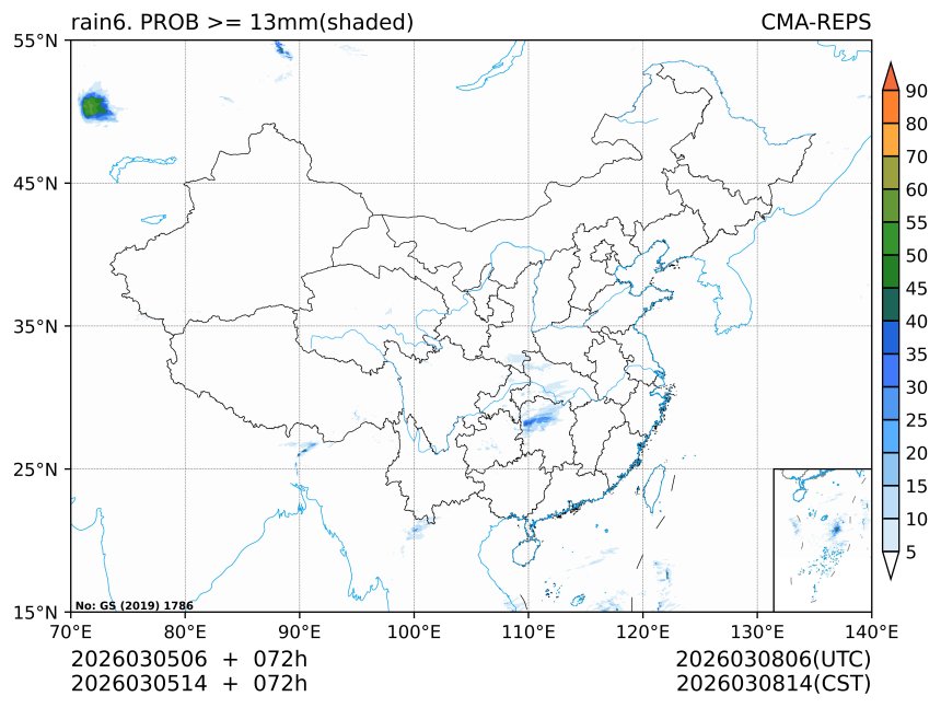 03/05 14时 +072小时