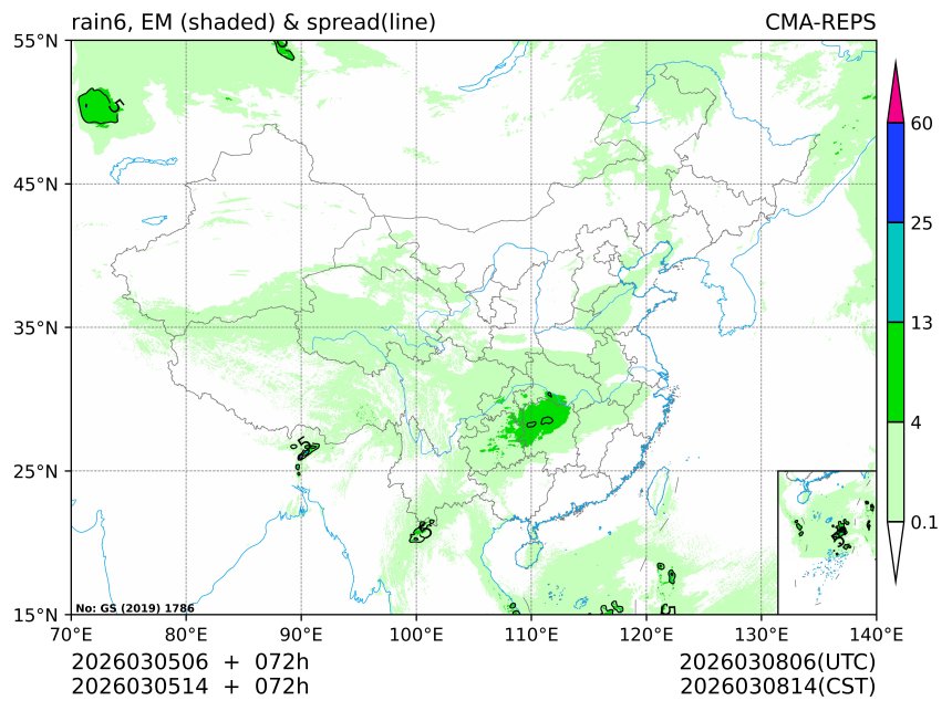03/05 14时 +072小时