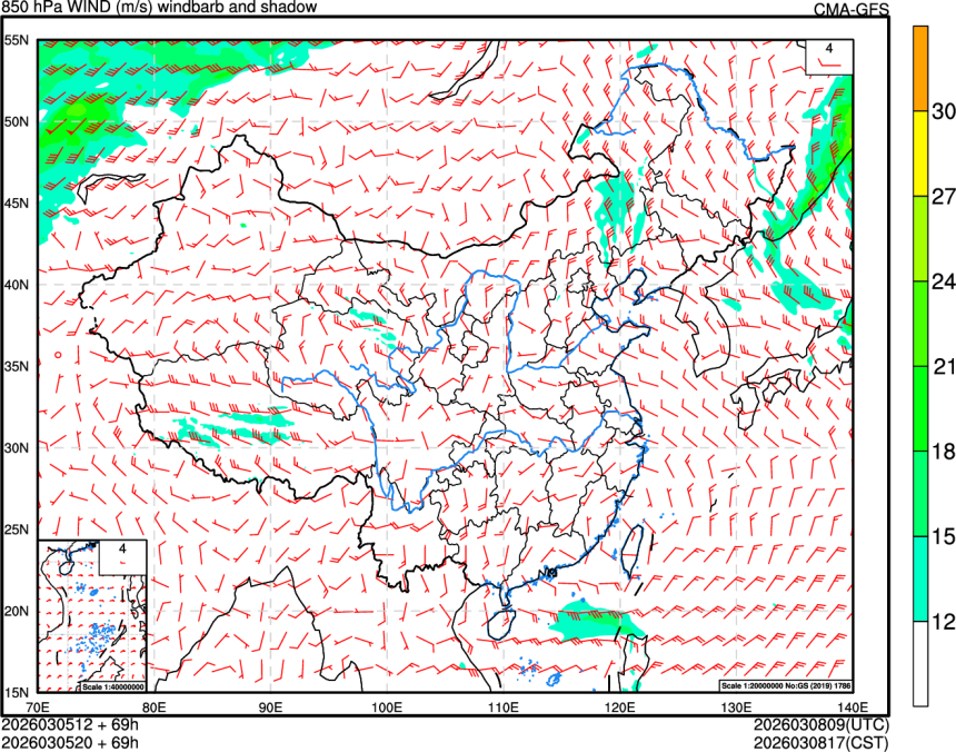 03/05 12时 +069小时