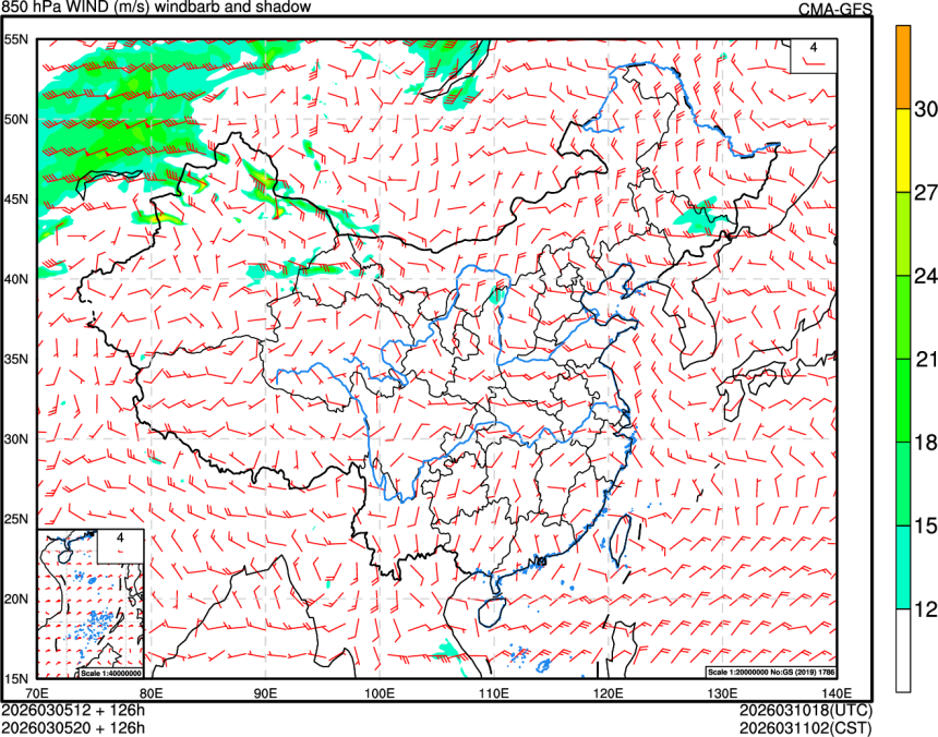 03/05 12时 +126小时