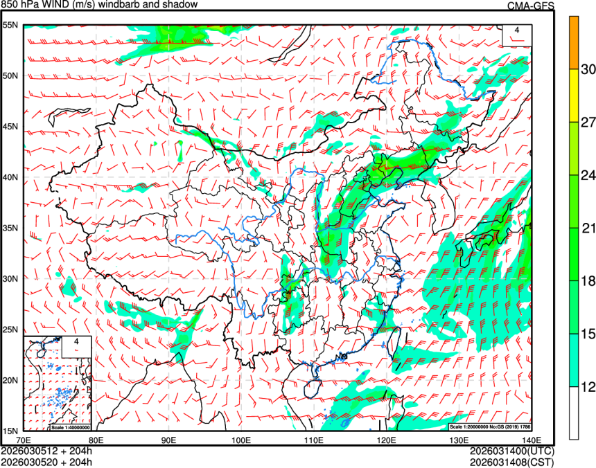 03/05 12时 +204小时