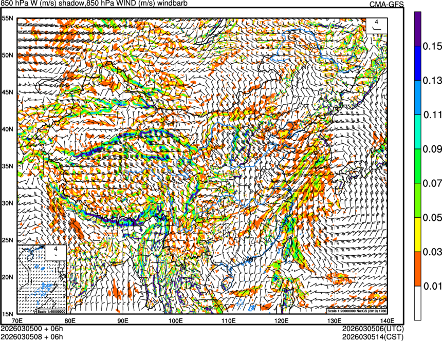 03/05 00时 +006小时