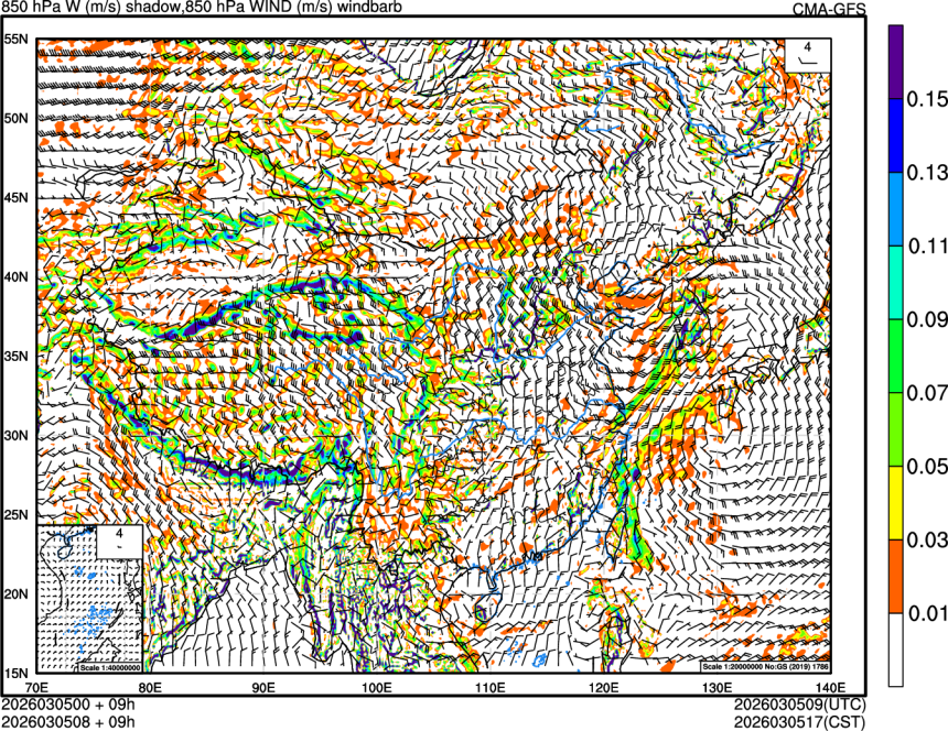 03/05 00时 +009小时