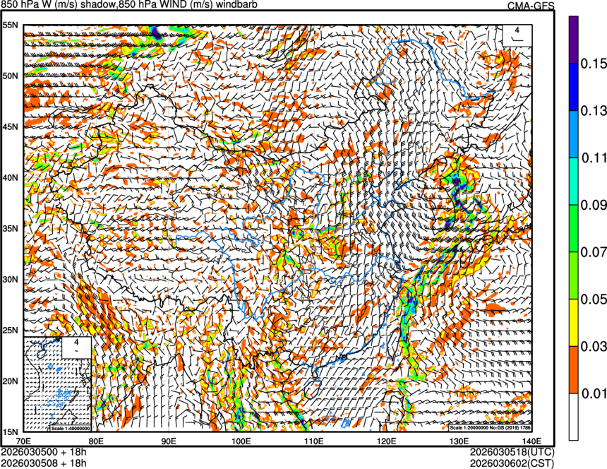 03/05 00时 +018小时