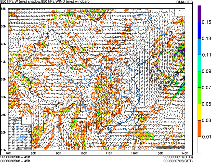 03/05 00时 +045小时