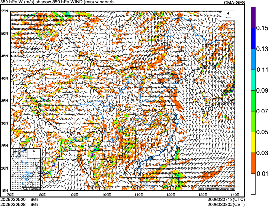 03/05 00时 +066小时