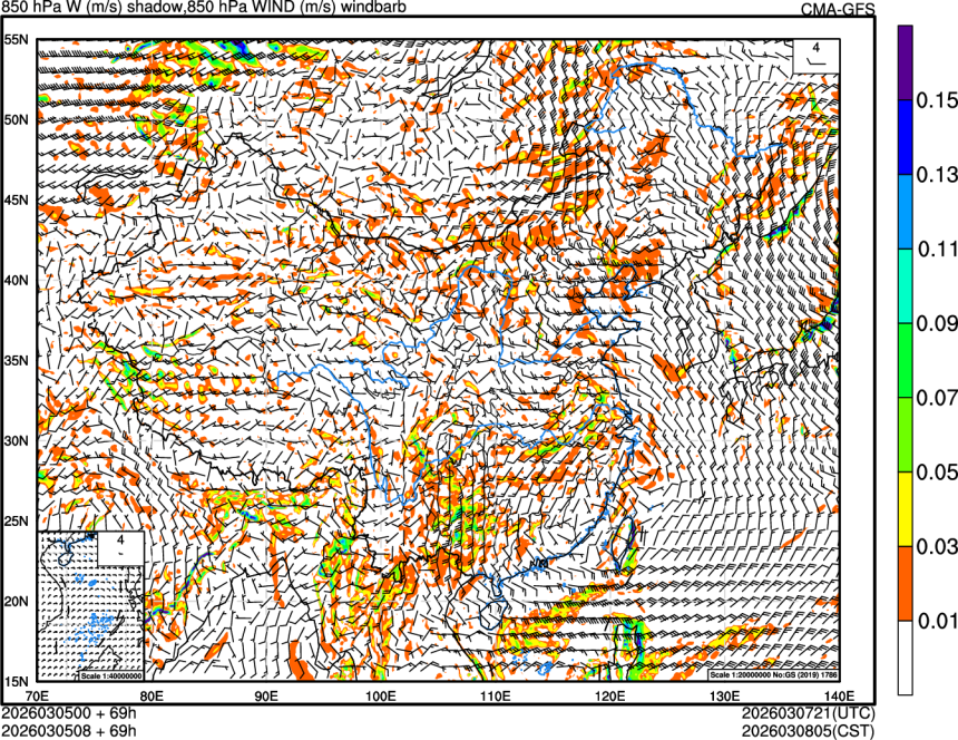 03/05 00时 +069小时