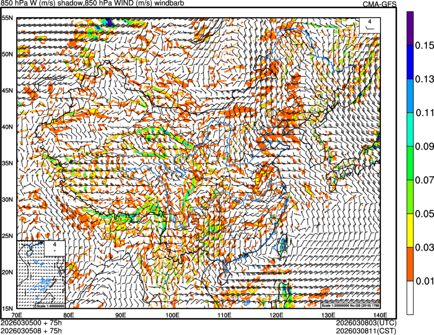 03/05 00时 +075小时