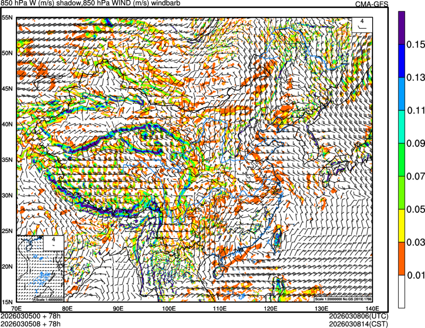 03/05 00时 +078小时