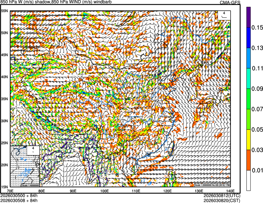 03/05 00时 +084小时