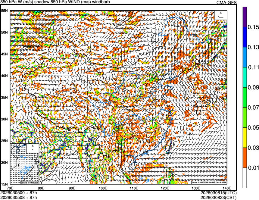 03/05 00时 +087小时