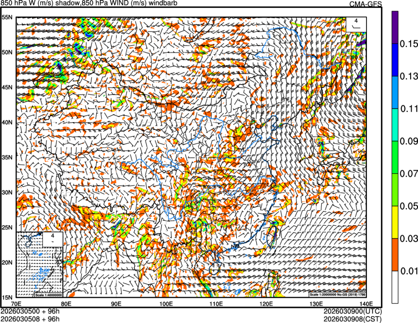 03/05 00时 +096小时