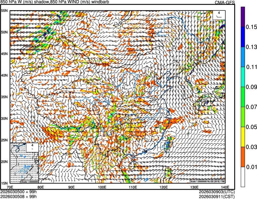 03/05 00时 +099小时