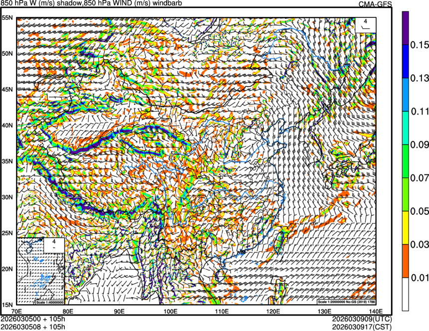 03/05 00时 +105小时