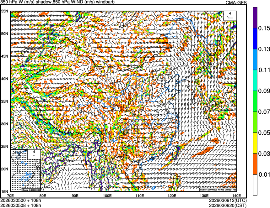 03/05 00时 +108小时