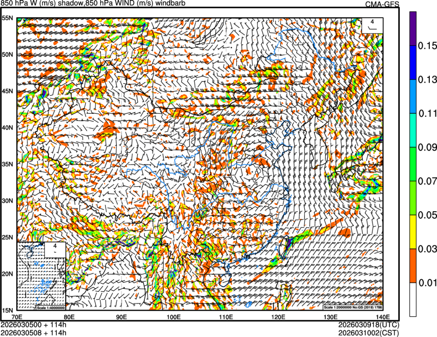 03/05 00时 +114小时