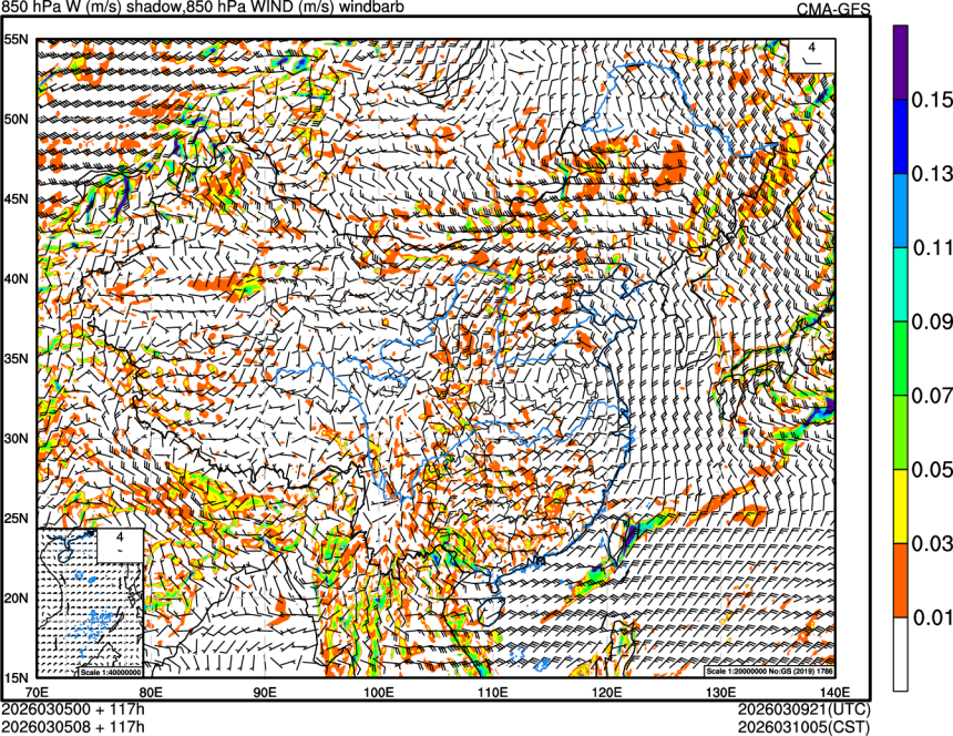 03/05 00时 +117小时