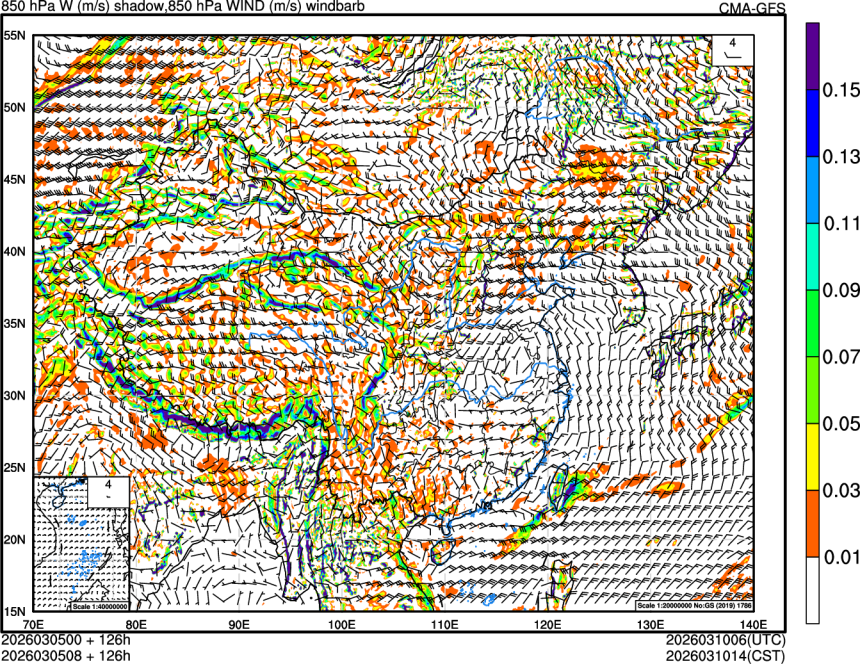 03/05 00时 +126小时