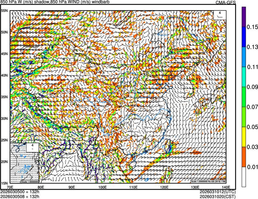 03/05 00时 +132小时