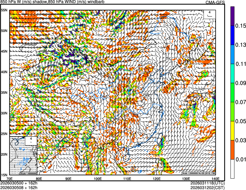 03/05 00时 +162小时