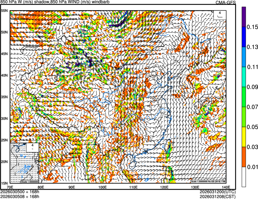 03/05 00时 +168小时
