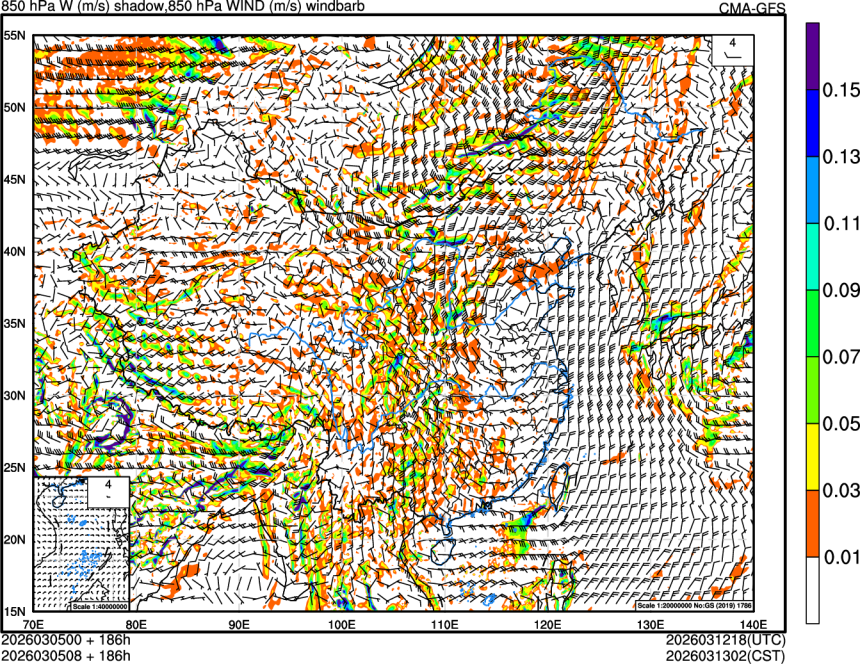 03/05 00时 +186小时