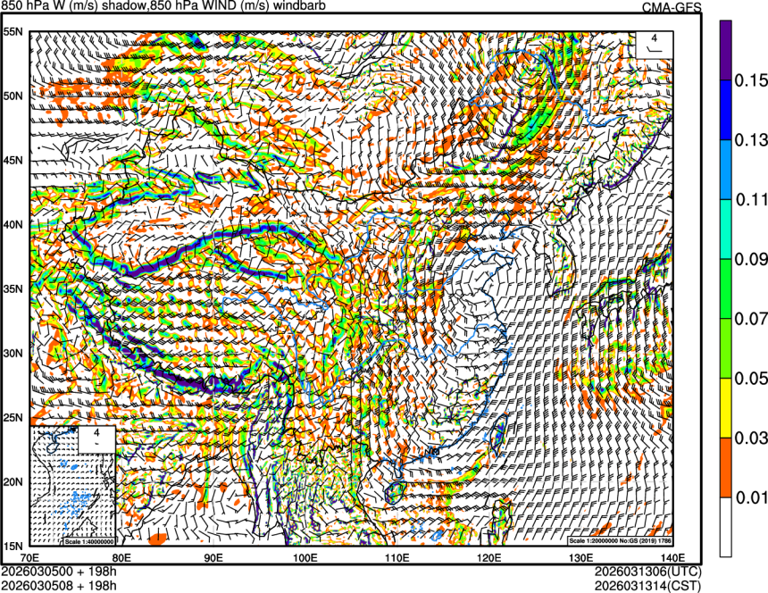 03/05 00时 +198小时