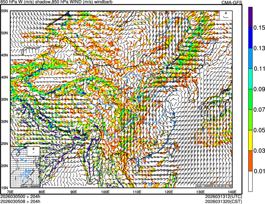 03/05 00时 +204小时