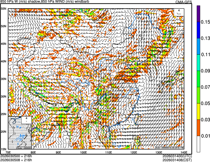 03/05 00时 +216小时